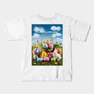 EASTER GREETINGS Kids T-Shirt